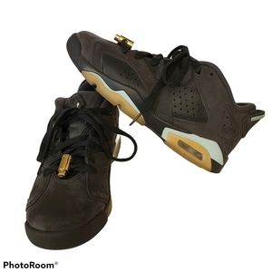 Air Jordan 6 Retro Low GG Mint Foam, 5.5 youth